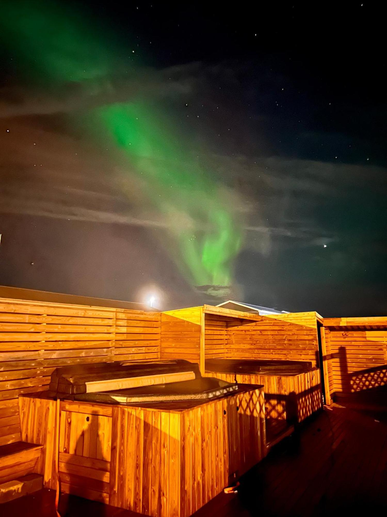 Motel Arctic Wind Vogar  Exterior photo